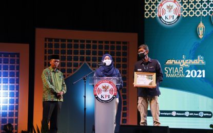 Program “Muslim Travelers” Net Raih Penghargaan Anugerah Syiar Ramadan 2021