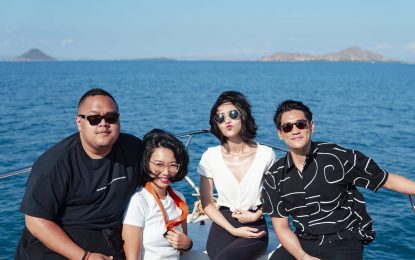 Selebriti Indonesia, Bergabung Bersama AXN Ultimate Challenge Indonesia.