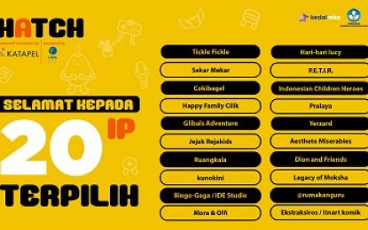 HATCH 2021 Umumkan 20 IP Terpilih