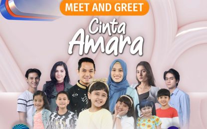 Meet and Greet “Cinta Amara”