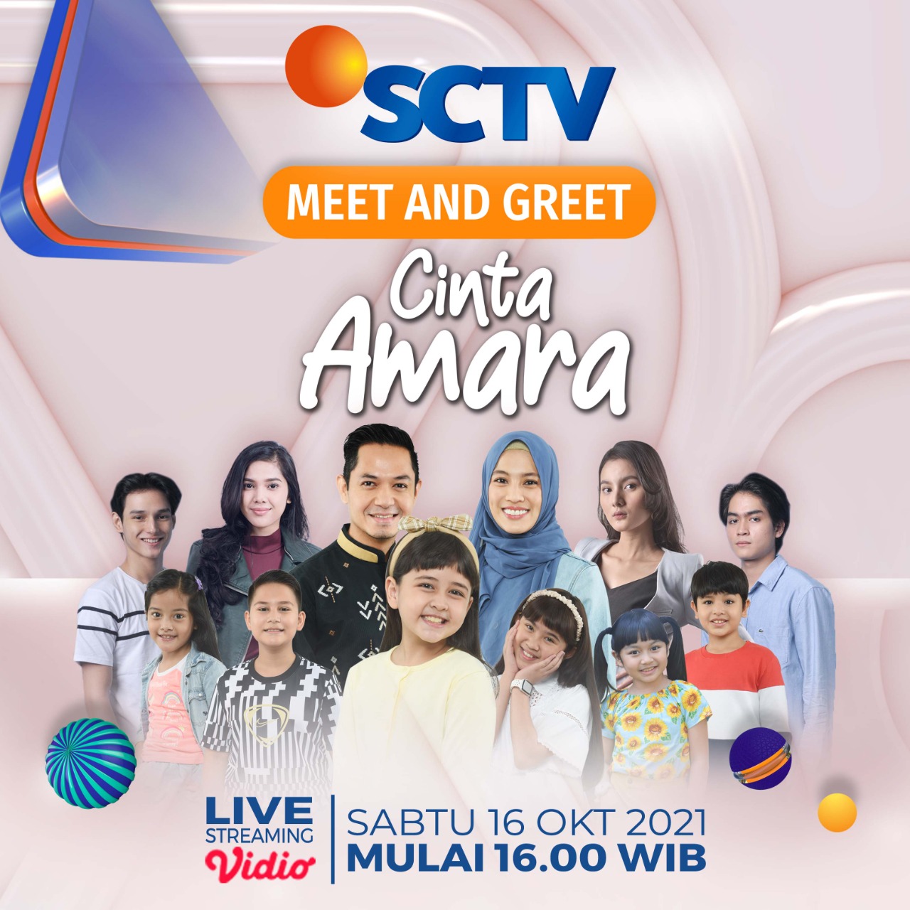 Pemain cinta amara sctv