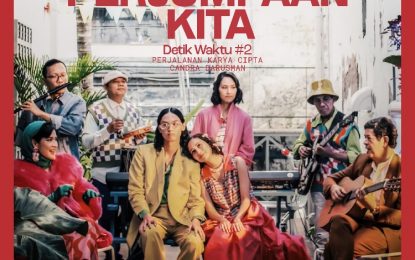 Video Musik “PERJUMPAAN KITA“, Lagu Duet Candra Darusman & Dian Sastrowardoyo Dirilis