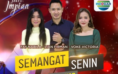Semangat Senin Indosiar Bersama Pemain Mega Series “Istri Impian”