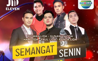 Semangat Senin Indosiar Bersama JD Eleven