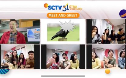 Meet and Greet Para Pemain Sinetron Dari Jendela SMP