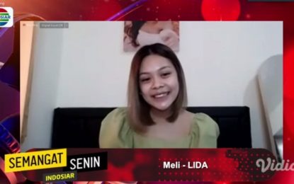 Semangat Senin Indosiar Bersama Meli LIDA dan Ridwan LIDA