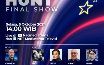 NET Menggelar  NET Presenter Hunt dan NET Talent Hunt Final Show Virtual