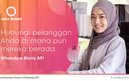 Jatis Mobile: Penyedia Solusi Bisnis WhatsApp
