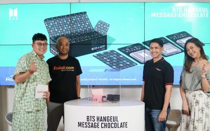 Ralali.com Sebagai Official Distributor Indonesia untuk BTS Hangeul Message Chocolate Official Merchandise