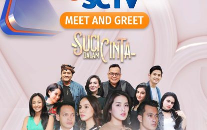 Meet and Greet Pemain Sinetron Suci Dalam Cinta SCTV
