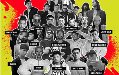 Inilah Festival Line Up Fase 2 Flavs 2021       “A Hip Hop, Soul, R&B Festival”