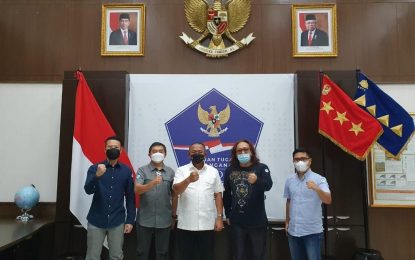 GODBLESS & ROCKINLILO Berterima kasih Kepada BNPB dan Satgas Penanggulangan Covid-19