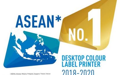 Printer Label Warna Epson Menjadi Peringkat No. 1 di ASEAN Selama Tiga Tahun Berturut-turut
