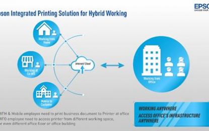 Solusi Pencetakan Terintegrasi Epson untuk Bekerja Hibrida