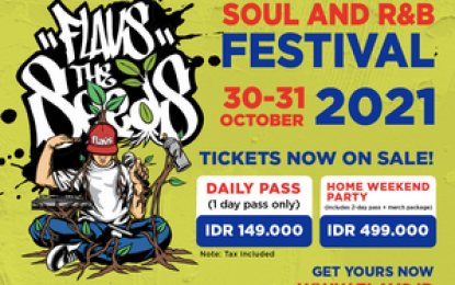 Flavs Festival Siap Digelar 30 & 31 Oktober 2021