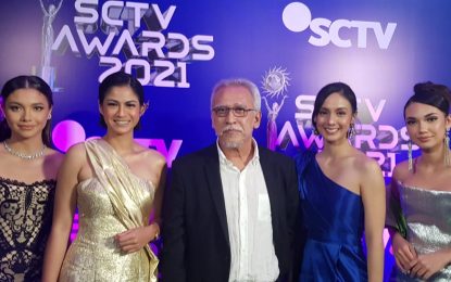 Peraih Penghargaan SCTV Awards 2021