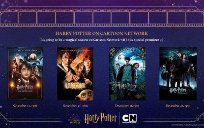 Rayakan 20 tahun Harry Potter Movie Magic Bersama Cartoon Network & HBO GO