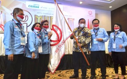 Wakil Ketua DPR RI Rachmat Gobel Kembali Dipercaya Memimpin Organisasi Alumni SMAN 3 Teladan Jakarta