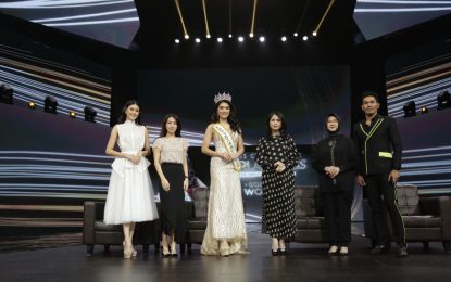 Miss Indonesia 2020 Carla Yules Goes To Miss World 2021 Di Puerto Riko