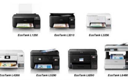 Epson Hadirkan Rangkaian Printer EcoTank Terbaru