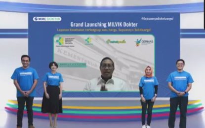 MILVIK Dokter Luncurkan “Layanan Kesehatan Digital & Terlengkap Satu Harga, Sepuasnya Sekeluarga” untuk Keluarga Indonesia