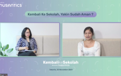 Nusantics Luncurkan Gerakan Kembali Ke Sekolah