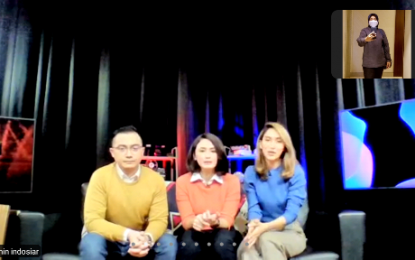 Semangat Senin Indosiar Bersama Jemmy Darusman, Sheila Purnama, dan Pratiwi Kusuma