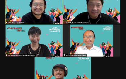 SYNCHRONIZE FEST DI RADIO Siap Digelar 11, 12, 13 Desember 2021