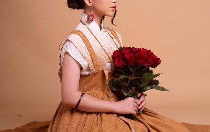 ANNETH DELLIECIA Merilis “Takkan Berhenti Mencintaimu”