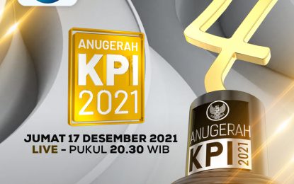 Daftar Pemenang Penghargaan Anugerah KPI 2021 Yang Disiarkan Oleh Indosiar