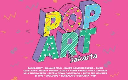 Popart Jakarta Tampilkan Karya IP Terbaik Anak Bangsa