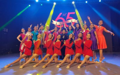 MARLUPI DANCE ACADEMY-LET’S DANCE, KEEP ON MOVING, 5 Desember 2021