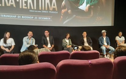 Trailer Film TEKA-TEKI TIKA Drama Keluarga Penuh Lika Liku Harapan Ernest Prakasa Diluncurkan Hari ini