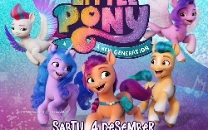 “My Little Pony: A New Generation” Tayang Perdana di RTV