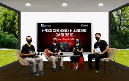 “Built For Speed” EOS R3, Kamera Flagship Mirrorless Full-frame dari Canon