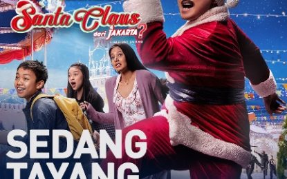 Film KNK: Santa Claus dari Jakarta, Tayang Hari Ini di MAXStream