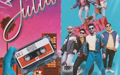 SHAKY TOWN Merilis Single Kedua “JULIA”