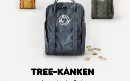 Tree-Kånken Menggabungkan Desain Ikonik Dengan Kain Berbasis Kayu Baru dari Fjällräven