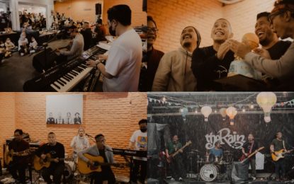 THE RAIN Rayakan 20 Tahun Kebersamaan