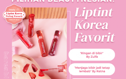 Awali 2022, barenbliss Raih Predikat Lip Tint Korea Terfavorit