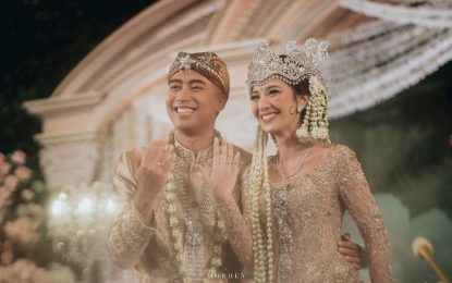 SAH! Vidi Aldiano dan Sheila Dara Aisha Resmi Menjadi Suami Istri