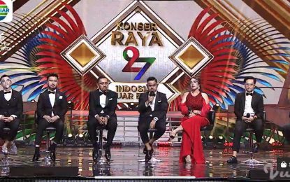 Berkumpulnya 7 Crazy Rich Indonesia Di HUT 27 Indosiar