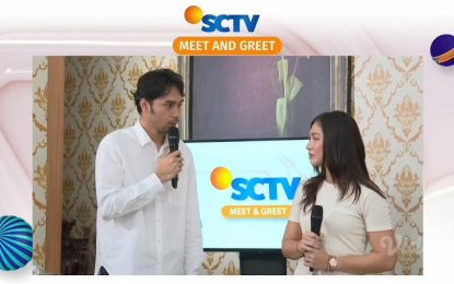 Meet and Greet Pemain Sinetron Dewi Rindu