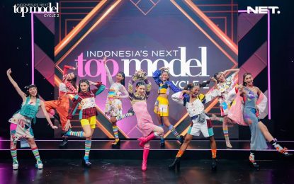 DESAINER INTERNASIONAL HARRY HALIM HADIR DI INDONESIA’S NEXT TOP MODEL CYCLE 2