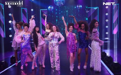 REZA ARTAMEVIA DAN KALEB J. MERIAHKAN INDONESIA’S NEXT TOP MODEL CYCLE 2