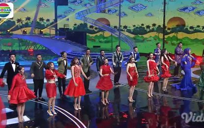 Duet Apik Iwan Fals dan 27 Bintang Ajang Pencarian Bakat Indosiar Dalam Wonde2ful 7ourney Indosiar