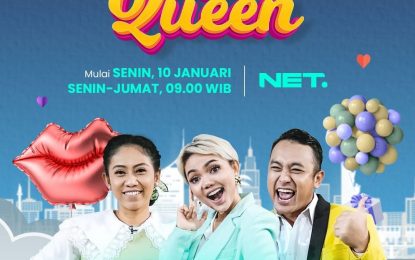 NET. Hadirkan “Ms. Queen Show” Mulai 10 Januari 2022