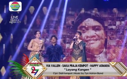 Kehadiran Chrisye dan Didi Kempot Dalam Perayaan Indosiar Luar Biasa