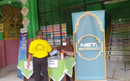 NET & ACT GELAR VAKSINASI COVID-19 untuk 1000 Anak di Jakarta