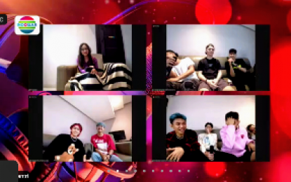 Semangat Senin Indosiar Bersama Un1ty dan Rara LIDA